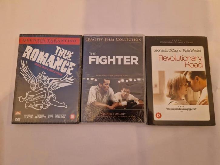 DVD The Fighter. Nieuw in folie., Cd's en Dvd's, Dvd's | Drama, Nieuw in verpakking, Drama, Vanaf 12 jaar, Ophalen of Verzenden