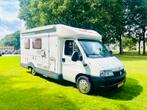 Fiat Roller Team 15#2.0JTD#6.4m#Solar#Fransbed#Compact#2003, Caravans en Kamperen, Ringverwarming, Fiat, Airbags, Treinzit