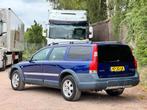 Volvo V70 Cross Country 2.4 T/AWD/AUT/CAMERA/PSENSOR/TREKHAA, Auto's, Traction-control, Blauw, 2435 cc, Vierwielaandrijving