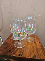 La chouffe bierglazen. Leuk voor in de mancave, Ophalen, Zo goed als nieuw, Glas of Glazen, Overige merken