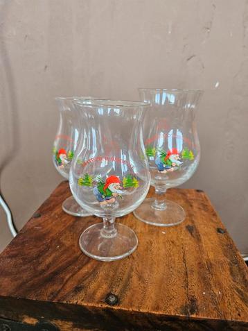 La chouffe bierglazen. Leuk voor in de mancave  beschikbaar voor biedingen