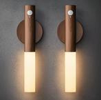 Luxe oplaadbare LED lamp met schemer- en bewegingssensor, Ophalen, Nieuw, Kunststof, Sensor