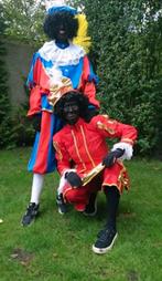 2 zwarte pieten pakken, Diversen, Sinterklaas, Ophalen of Verzenden, Zo goed als nieuw