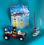 Lego 6351 surf ‘n sail camper 1992 surfer surfplank buggy, Ophalen of Verzenden, Gebruikt, Complete set, Lego