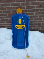 Slee met stuur, Ophalen, Gebruikt