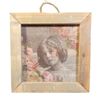 DUTCH MOOD - WANDDECORATIE - MEISJE beschikbaar voor biedingen