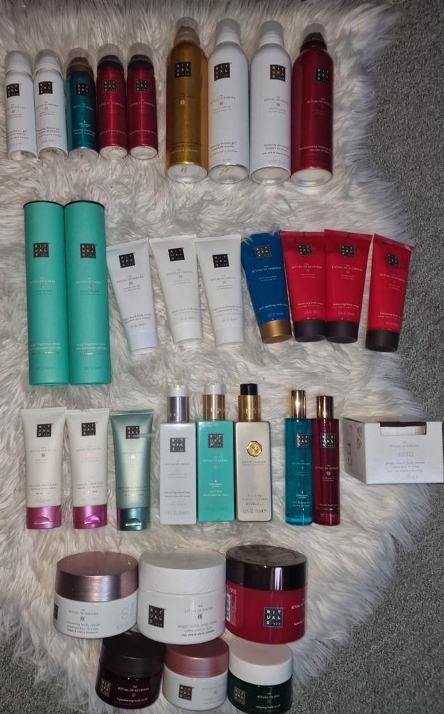 Rituals Karma Ayurveda Sakura Jing Hammam Douchefoam creme, Sieraden, Tassen en Uiterlijk, Uiterlijk | Lichaamsverzorging, Nieuw