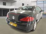 Peugeot 307 CC 2.0-16V, Auto's, 4 cilinders, Cabriolet, 4 stoelen, Zwart