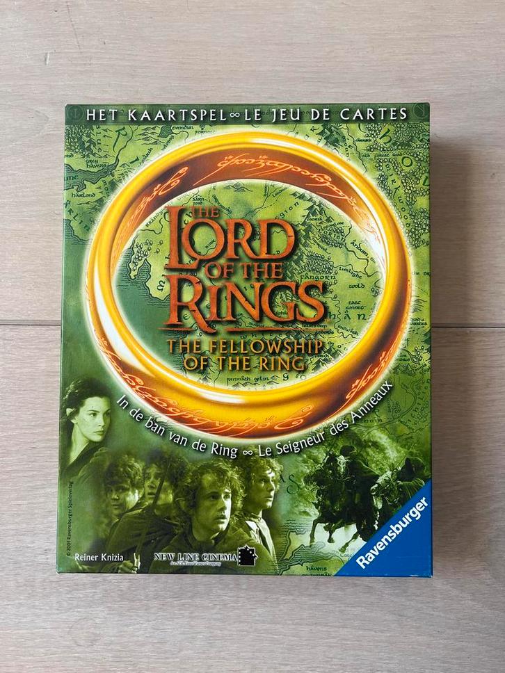 Lord of the Rings Kaartspel - als nieuw!, Hobby en Vrije tijd, Gezelschapsspellen | Kaartspellen, Zo goed als nieuw, Ophalen of Verzenden