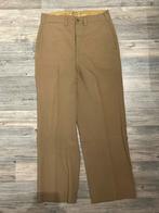 Amerikaanse Khaki Officiers broek, Verzamelen, Ophalen of Verzenden, Landmacht, Amerika