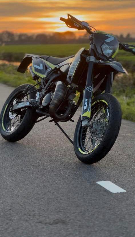 Sherco 50 SM-RS, Fietsen en Brommers, Brommers | Crossbrommers, Zo goed als nieuw, Overige merken, Ophalen