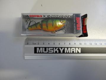 Kunstaas: Rapala Shallow Jointed Shad Rap (JSSR-7) pluggen beschikbaar voor biedingen