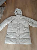 Hema Pufferjas Jaimy Beige Maat L, Kleding | Dames, Jassen | Winter, Beige, Maat 42/44 (L), Ophalen of Verzenden, Zo goed als nieuw