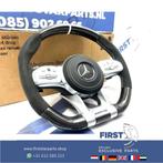 2022 AMG CARBON STUUR + AIRBAG ALCANTARA A45 CLA45 C63 E63 G, Auto-onderdelen, Gebruikt, -, Verzenden, -