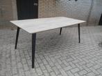 eettafel 2 meter lang ., Ophalen, Gebruikt, 200 cm of meer, 50 tot 100 cm