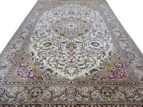 Perzisch tapijt - Tabriz - 350 x 238 cm - Handgeknoopt kleed, Huis en Inrichting, Stoffering | Tapijten en Kleden, Gebruikt, 200 cm of meer