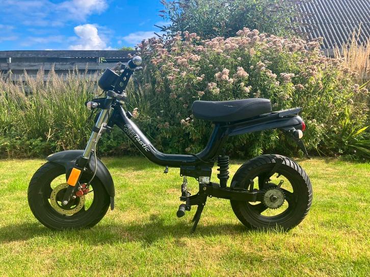 Tomos frame MET kenteken, Fietsen en Brommers, Brommers | Tomos, Gebruikt, Overige modellen, Ophalen