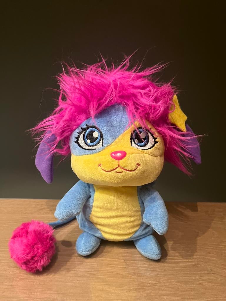 Gave grote Popples Lulu 28cm, Kinderen en Baby's, Speelgoed | Knuffels en Pluche, Ophalen of Verzenden, Zo goed als nieuw, Overige typen