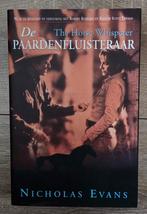 Nicholas Evans - De paardenfluisteraar (The Horse Whisperer), Ophalen of Verzenden, Zo goed als nieuw, Nicholas Evans