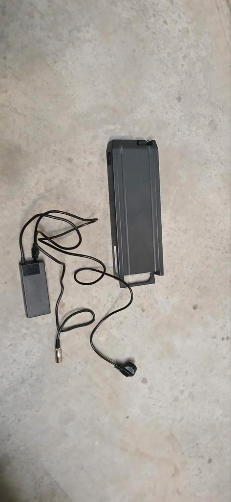 TranzX Fietsaccu 24V 10Ah - Gebruikt, Fietsen en Brommers, Fietsaccessoires | Fietsaccu's, Gebruikt, Ophalen of Verzenden