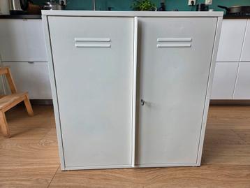 Witte Ivar Locker Kast van Ikea - afbeelding 1