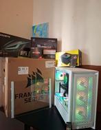 Gaming-pc — RTX 3070 | Ryzen 7 5800X | Witte ARGB-build, Computers en Software, Desktop Pc's, Zelfgebouwde PC, Virtual Reality