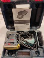 Bosch Blauw Professional GSS 140 A Vlakschuurmachine, Ophalen of Verzenden, Gebruikt, Minder dan 600 watt, Vlakschuurmachine