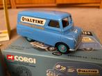 Corgi Golden Oldies 05602 Bedford CA Ovaltine Mint met doos, Hobby en Vrije tijd, Modelauto's | 1:43, Ophalen of Verzenden, Zo goed als nieuw
