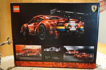 Lego Technic 42125 Ferrari 488 GTE "AF Corse #51" (2019).

 beschikbaar voor biedingen
