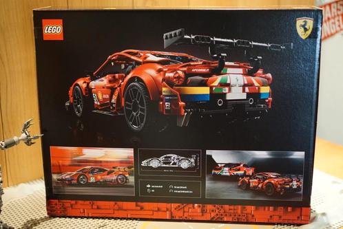 Lego Technic 42125 Ferrari 488 GTE "AF Corse #51" (2019)., Kinderen en Baby's, Speelgoed | Duplo en Lego, Nieuw, Ophalen of Verzenden