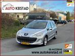 Peugeot 308 SW 1.6 THP XT AUTOMAAT CLIMA/PANORAMA! NETTE STA, Auto's, Peugeot, Origineel Nederlands, Te koop, Zilver of Grijs