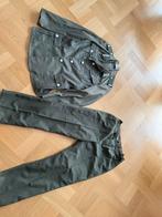 DDR NVA drillich, Verzamelen, Ophalen of Verzenden, Landmacht, Duitsland, Kleding of Schoenen