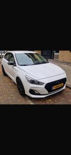 Hyundai i30 1.4i Blue 100PK 2019 Wit, Voorwielaandrijving, 1160 kg, Stof, USB