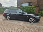 BMW 5-Serie 2.5 I 523 Touring AUT 2009 Zwart (Youngtimer), Achterwielaandrijving, 1800 kg, Zwart, Stationwagon