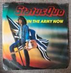 Single Statusquo - In the army now, Cd's en Dvd's, Vinyl | Hardrock en Metal, Gebruikt, Ophalen of Verzenden