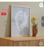 Twee fotolijsten 40x50 (nous living), Ophalen, Nieuw, Hout, Minder dan 50 cm