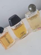 Vintage zeldzaam parfums  : Drakkar, Armani, Gallet, Verzamelen, Parfumverzamelingen, Ophalen of Verzenden, Zo goed als nieuw