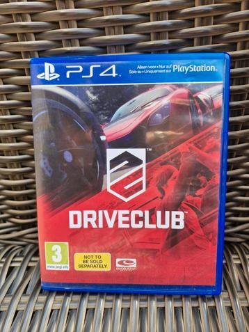 PS4 DRIVECLUB beschikbaar voor biedingen
