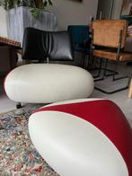 Leolux Pallone stoel en poef, Ophalen, Moden, futuristisch, Zo goed als nieuw, Eén