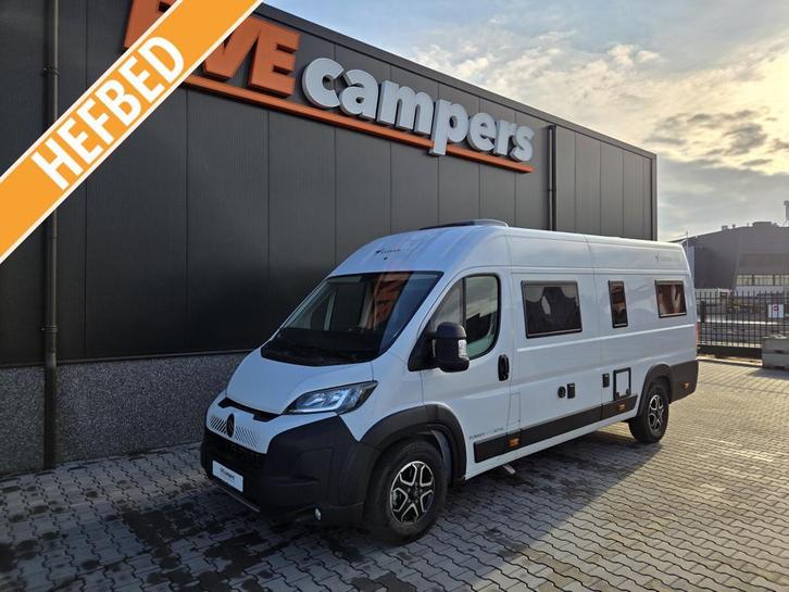 Clever Active Elektrisch Hefbed alternatief adria twin SGX, Caravans en Kamperen, Campers, Bedrijf, tot en met 2, Buscamper of Camperbus