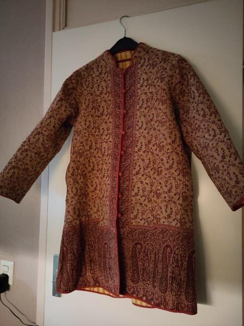Comfortabele sjieke Indiase Cashmere jas 2 kanten draagbaar, Kleding | Dames, Overige Dameskleding, Zo goed als nieuw, Ophalen of Verzenden