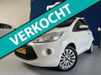 Ford Ka 1.2 Titanium X start/stop/bj.2010/parelmoer/airco/sp, Auto's, Ford, Voorwielaandrijving, Euro 5, Stof, Gebruikt