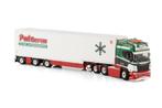WSI SCANIA R HIGHLINE CR20H 6X2 SEMI BOX TRAILER  PWT THERMO, Ophalen of Verzenden, Nieuw, Bus of Vrachtwagen, Wsi