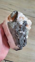 Stilbiet met apofyliet, Ophalen of Verzenden, Mineraal