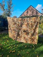 Vintage gordijn., Ophalen of Verzenden, 200 cm of meer