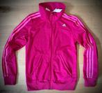 Adidas (sport) jasje roze s / xs, Gedragen, Overige typen, Maat 34 (XS) of kleiner, Ophalen of Verzenden