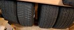4 Winterbanden 225 65R17 102H incl. lichtmetalen/alu velgen, Gebruikt, Banden en Velgen, 17 inch, Personenwagen