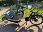 Gazelle Makki Bakfiets - Bouwjaar 2022 - Zeer Netjes!, Fietsen en Brommers, Fietsen | Bakfietsen, Huif, Verzenden, Zo goed als nieuw