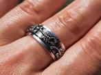Vanoli - 925 zilver duim draai spin ring skorpioen maat 19, Sieraden, Tassen en Uiterlijk, Ringen, 19 tot 20, Nieuw, Ophalen of Verzenden