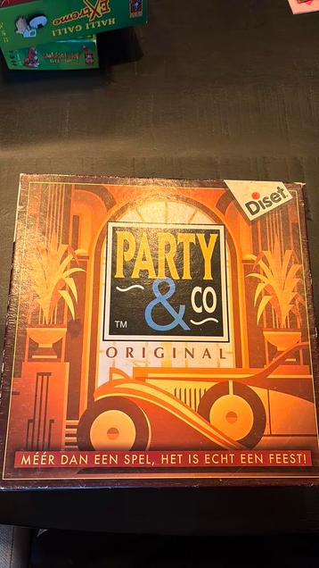Party & Co bordspel beschikbaar voor biedingen